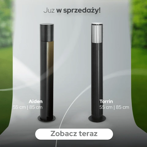 Nowe słupki ogrodowe PL