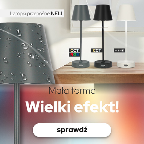 Lamki przenośne NELI PL