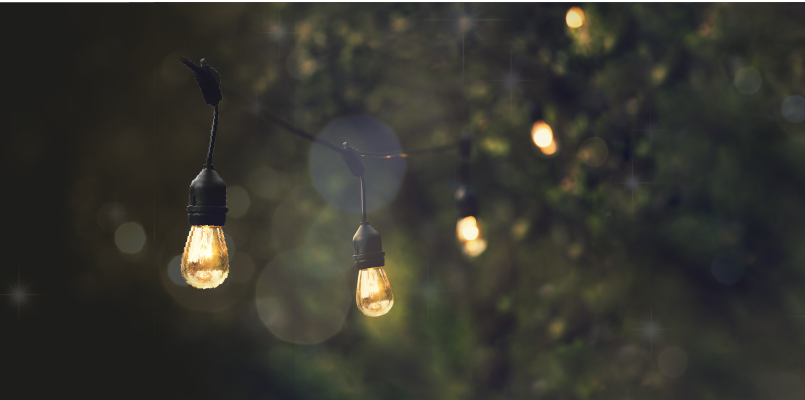 Garden String Lights - How to Create a Fairy-tale Scenery in Your Garden?
