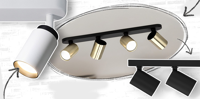 Budowa domu? Zakup mieszkania? Remont? Poznaj nową kolekcję naszych opraw sufitowych.