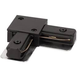 Angle connector for SEVA L Connector Black rail, black EDO777418 Edo Solutions