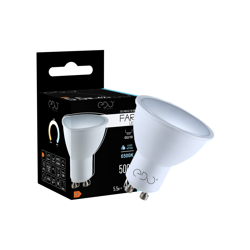 FARI LED GU10 5.5W 6500K cold CW bulb 500lm 120st EDO777437 Edo Solutions