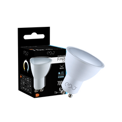 FARI LED GU10 7.5W 6500K cold CW bulb 700lm 120st EDO777436 Edo Solutions