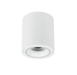 HALIS OV White GU10 round white, white ring ceiling spot luminaire EDO777330 Edo Solutions