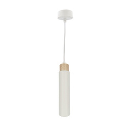 JUNA P White pendant lamp, white, IP20, 220-240V, GU10, IP20, EDO777652 EDO Solutions