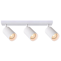 MALGA 3 White spot surface-mounted strip luminaire 3xGU10 white EDO777401 Edo Solutions