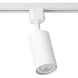 NEVA Tc White busbar spotlight, GU10, white, EDO777532 EDO Solutions