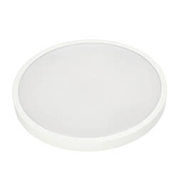 Plafond PERETI 24W white ring 35cm, 3000K warm color, 2400lm, IP44, 220-240V EDO777615 EDO