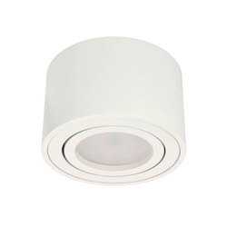 ZALDA OV White IP20 spot ceiling luminaire, 220-240V, round, white EDO777451 Edo Solutions