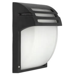 ZOFIN S E27 black IP44 garden wall lamp EDO777373 Edo Solutions Garden Line