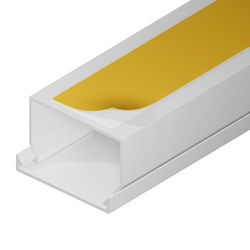 Cable Duct self-adhesive 40x25 (2m) White EDO777757 EDO Technic
