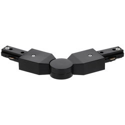 Łącznik przegubowy do szyny, MEVA PRO Flex Connector-B Black, czarny EDO777530 EDO Solutions