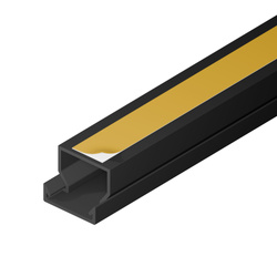 Cable Duct self-adhesive 20x10 (2m) Dark Anthracite EDO777762 EDO Technic