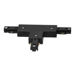 Łącznik T do szyny MEVA PRO T Connector Black, czarny EDO777527 EDO Solutions