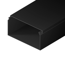 Cable Duct 80x40 (2m) Dark Anthracite EDO777747 EDO Technic