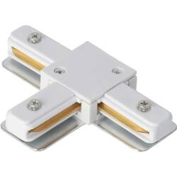 T Connector for SEVA T Rail White, white EDO777421 Edo Solutions