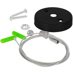 MEVA PRO 1,5m pandent accessory rail hanging kit EDO777673 Black