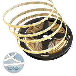Taśma LED NASTRO COB 12W/m 480LED/m 6000K ściemnialna IP22 12V DC 5m EDO777650 EDO Solutions