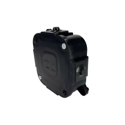Surface-mounted junction box 88x88x40mm IP44 400V with terminals black VP-74 EDO777933 EDO Technic