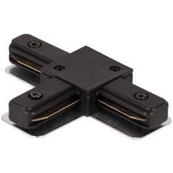 Łącznik T do szyny SEVA T Connector Black, czarny EDO777420 EDO Solutions