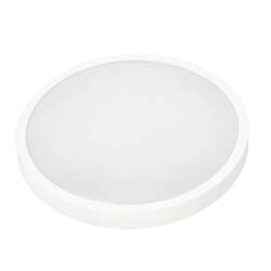 Plafon PERETI LED 18W biały pierścień 29,5cm, 3000K barwa ciepła, 1800lm, IP44, 220-240V EDO777610 EDO Solutions