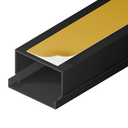 Cable Duct self-adhesive 40x25 (2m) Dark Anthracite EDO777766 EDO Technic