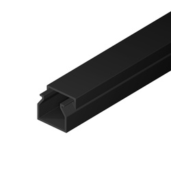 Cable Duct 16x16 (2m) Dark Anthracite EDO777739 EDO Technic