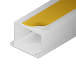 Cable Duct self-adhesive 60x40 (2m) White EDO777759 EDO Technic