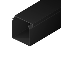 Korytko kablowe 40х40 (2m) Ciemny Antracyt EDO777745 EDO Technic