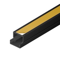 Cable Duct self-adhesive 16x16 (2m) Dark Anthracite EDO777761 EDO Technic