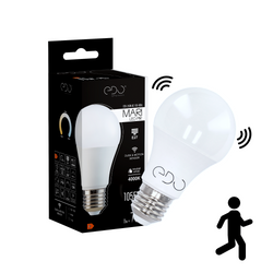 MARI LED Sensor E27 11W 4000K neutral NW 1055lm light bulb with motion and dusk sensor Edo Solutions