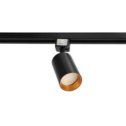 NALGA Tc Black Gold busbar spotlight, GU10, black-gold, EDO777508 EDO Solutions