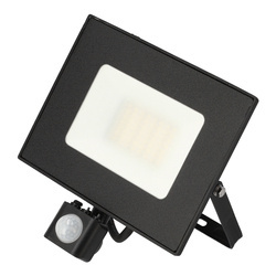 Floodlight ZEDER LED PIR sensor 50W 4000K neutral 5130lm IP44 SLI555107 SLIVA