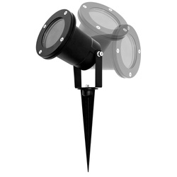 Reflektor ogrodowy wbijany HORTUS GU10 IP65 czarny EDO777112 EDO Solutions