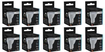Zestaw 10x Żarówka FARI LED GU10 7,5W 6500K zimna CW 700lm 120st EDO777436-10pak EDO Solutions