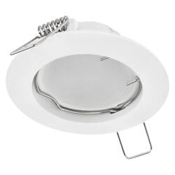 ZIVA White IP20 round white recessed ceiling spot luminaire EDO777307 Edo Solutions