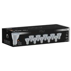 Set of 10x FARI LED GU10 5.5W 4000K neutral NW 500lm 120st Edo Solutions bulb