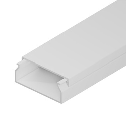 Cable Duct 40x16 (2m) White EDO777730 EDO Technic