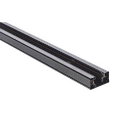 MEVA PRO Track 2m 1-phase surface-mounted busbar, 110-265V black EDO777522 Edo Solutions