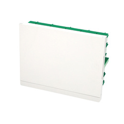 Flush-mounted distribution board 12 modules white EDO777851 EDO Technic