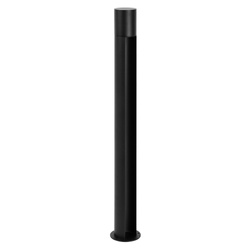 Garden lamp bollard lantern AIDEN 85cm IP44 GU10 220-240V black EDO777714 EDO Solutions