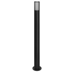 Garden lamp bollard lantern TORRIN 85cm IP44 GU10 220-240V black EDO777717 EDO Solutions