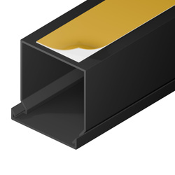 Cable Duct self-adhesive 40x40 (2m) Dark Anthracite EDO777767 EDO Technic