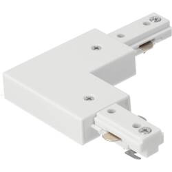 Łącznik L do szyny MEVA PRO L Connector White, biały EDO777515 EDO Solutions