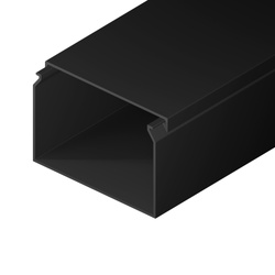 Korytko kablowe 60х40 (2m) Ciemny Antracyt EDO777746 EDO Technic