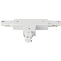 MEVA PRO T Rail Connector White, white EDO777516 Edo Solutions
