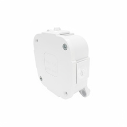 Puszka hermetyczna natynkowa 88x88x40mm IP44 400V z zaciskami biała VP-74 EDO777935 EDO Technic