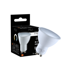 FARI LED GU10 3.5W 4000K neutral NW bulb 300lm 120st EDO777458 Edo Solutions