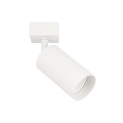 Oprawa punktowa natynkowa listwa MALGA 1 White spot GU10 biały EDO777399 EDO Solutions