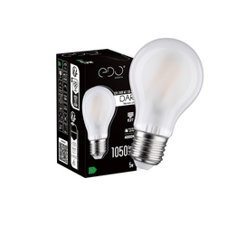 DARI LED Filament Decorative Bulb 5W, E27, 4000K, 1050lm, 230V, MATT A60, EDO777708 EDO Solutions